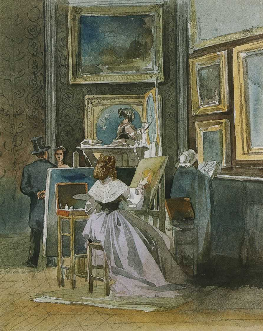 Karl Fedorovich Gun (1831 - 1877) - Foto 1